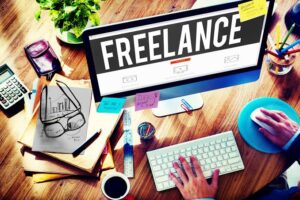 Freelancing Jobs for Youth in 2025 – గ్రామీణ యువత ఇంటి నుంచే ఆన్‌లైన్ ద్వారా ఆదాయం సంపాదిస్తున్న దృశ్యం - Teluguways.com