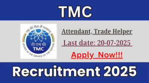 TMC Attendant Helper Recruitment 2025 – Government Job Notification for 10th Pass Candidates, Apply Online Before July 20. - Teluguways.com