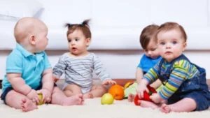  China Population Crisis Policy - Chinese government offering ₹41k incentives to boost population, parents with toddlers smiling