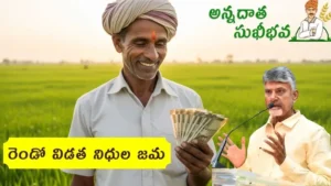 Annadata Sukhibhava Scheme 2nd installment funds credited to farmers before Diwali