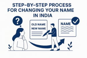 Complete Name Change Gazette Process Step-by-Step Guide in Telugu and English