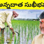 AP రైతులకు శుభవార్త 48 గంటల్లో ఖాతాలోకి 20 వేలు అన్నదాత సుఖీభవ నిధులు