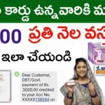 E-Shram Card registration and benefits for unorganized workers in India