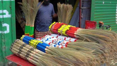 Low investment broom business manufacturing process