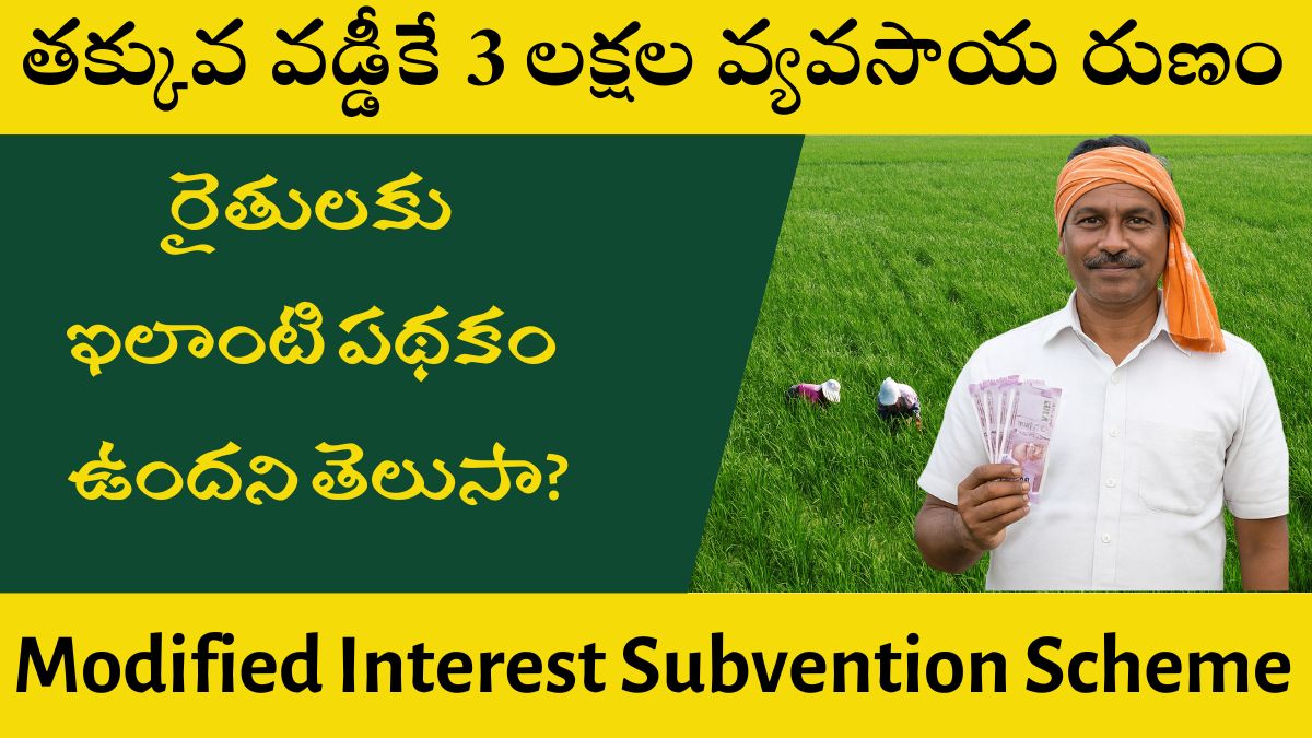Farmer receiving low interest agriculture loan under MISS Scheme 2025 in India