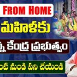Rural woman promoting LIC insurance as Bima Sakhi under government scheme in India