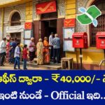 Post Office Franchise Outlet at Home in India – Earn ₹40,000 Monthly under Indian Postal Scheme 2025 - Teluguways.com