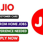 Jio Customer Associate Freelancer Job Apply Online – Work from Home Opportunity