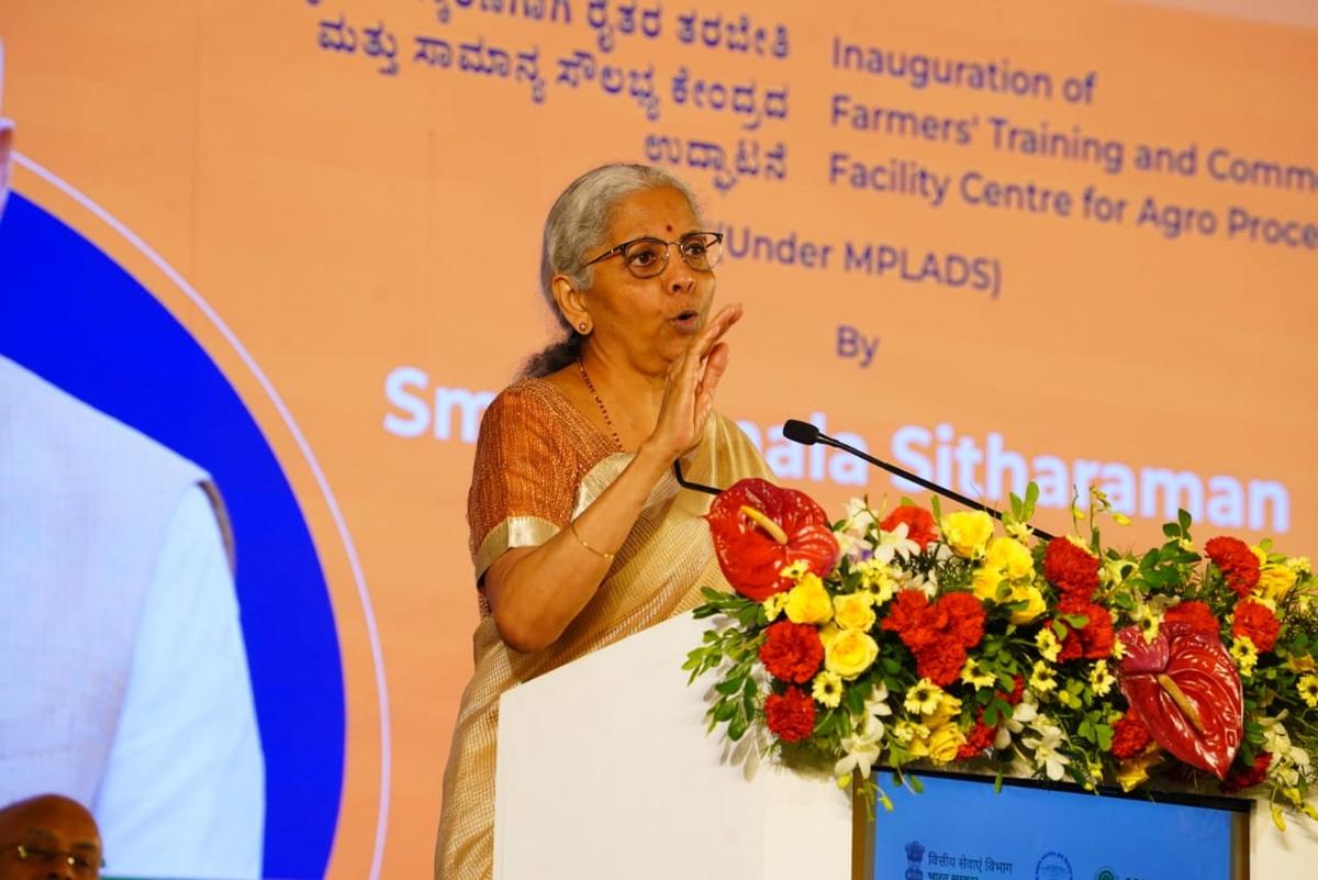 Ballari Chilli Processing Centre inauguration by Nirmala Sitharaman to boost farmers’ income