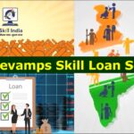 A young professional receiving skill loan approval document