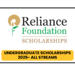 Reliance Foundation Scholarship 2025-26 for UG and PG students – మెరిట్ ఆధారిత స్కాలర్‌షిప్ వివరాలు