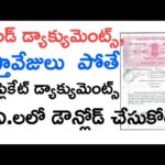 Lost Land Documents Legal Process Telugu