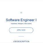 Verisk Software Engineer I Job Opportunity in Hyderabad for Freshers