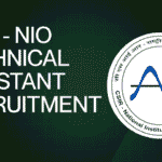 CSIR NIO Technical Assistant Recruitment 2025 – Apply Online for Government Jobs in Ocean Research
