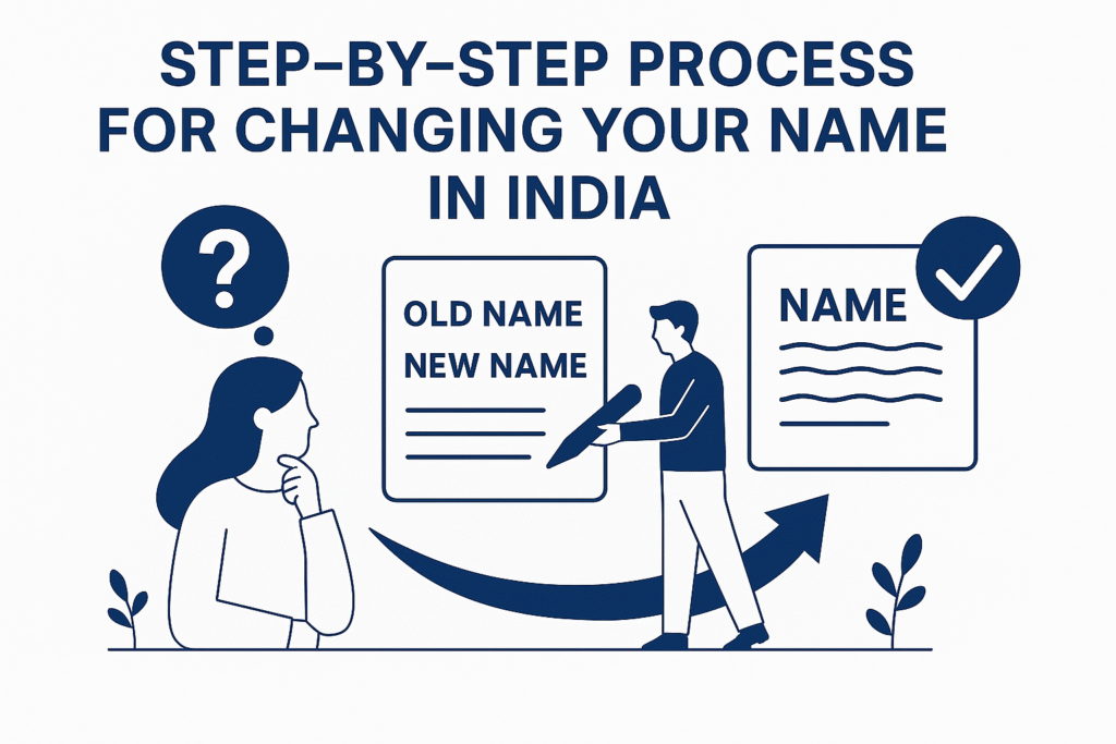 Complete Name Change Gazette Process Step-by-Step Guide in Telugu and English