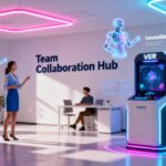 Future career essential skills 2025 – AI, Creativity, Emotional Intelligence learning illustration