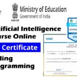 Youth learning AI through free government training program in India