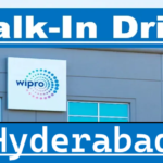 Wipro Freshers Walk-in Drive Hyderabad 2024 for graduates customer support roles