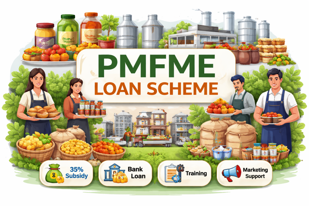 PMFME loan application scheme for food processing business in India - Teluguways.com