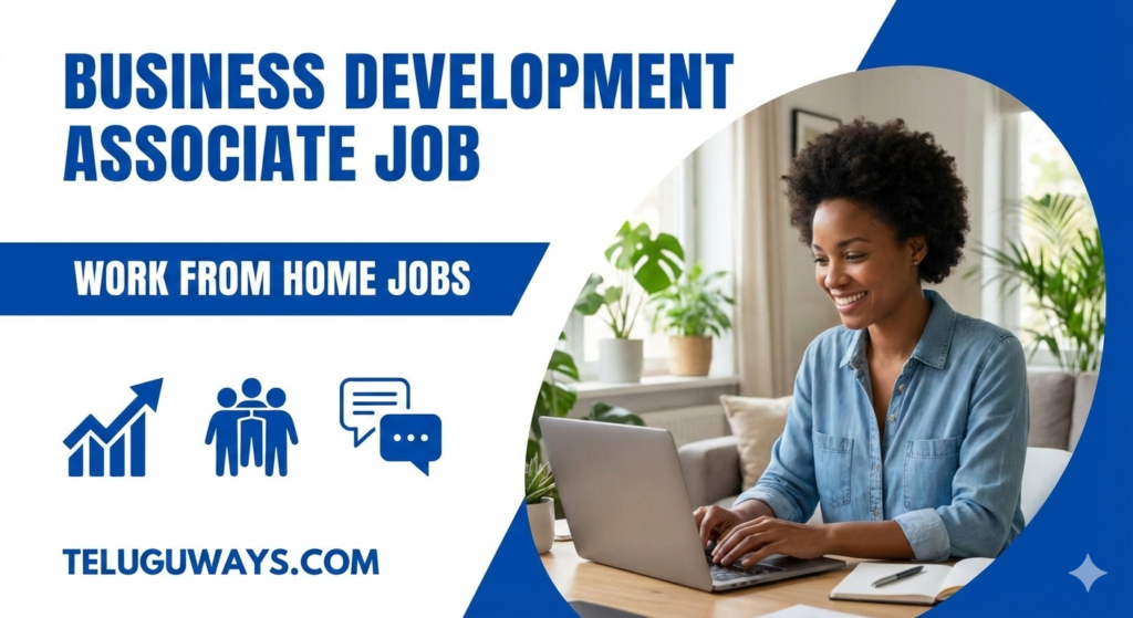 Remote Business Development Associate Work From Home job at Universal Adventures for freshers