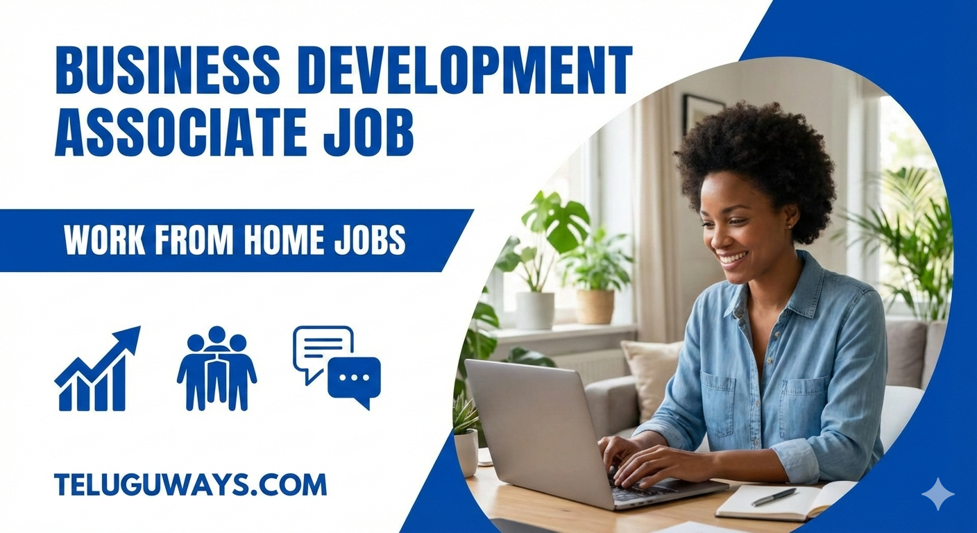Remote Business Development Associate Work From Home job at Universal Adventures for freshers