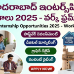 Hyderabad Internship Opportunities 2025 for students and freshers – best internships with stipend and apply links