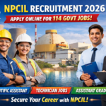 NPCIL Recruitment 2026 Notification for 114 Government Jobs Apply Online