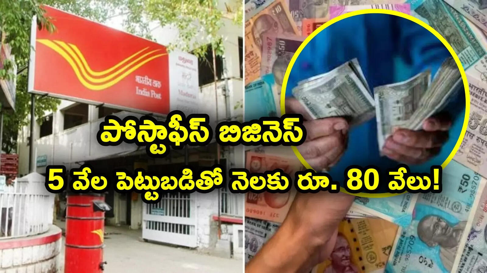 Post Office Franchise Business Telugu – low investment government business opportunity in India