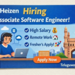 Heizen Associate Software Engineer jobs for freshers in India - Teluguways.com