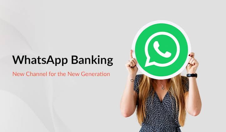 WhatsApp Banking Services India showing SBI, HDFC, ICICI, Axis, PNB and Kotak official WhatsApp numbers for balance check and digital banking
